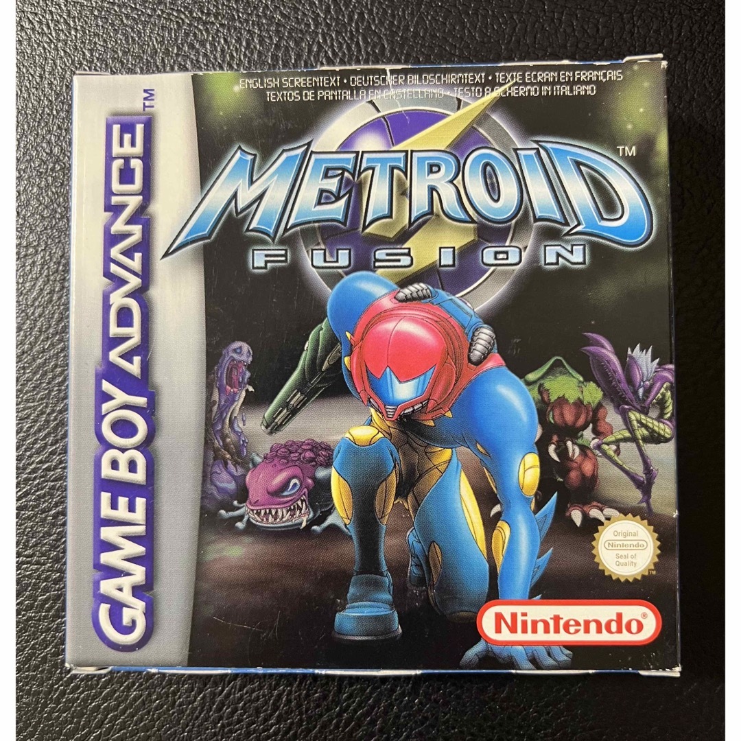 GBA メトロイドフュージョン (METROID FUSION☆メトロイド GBA メトロイドフュージョン (METROID FUSION☆メトロイド