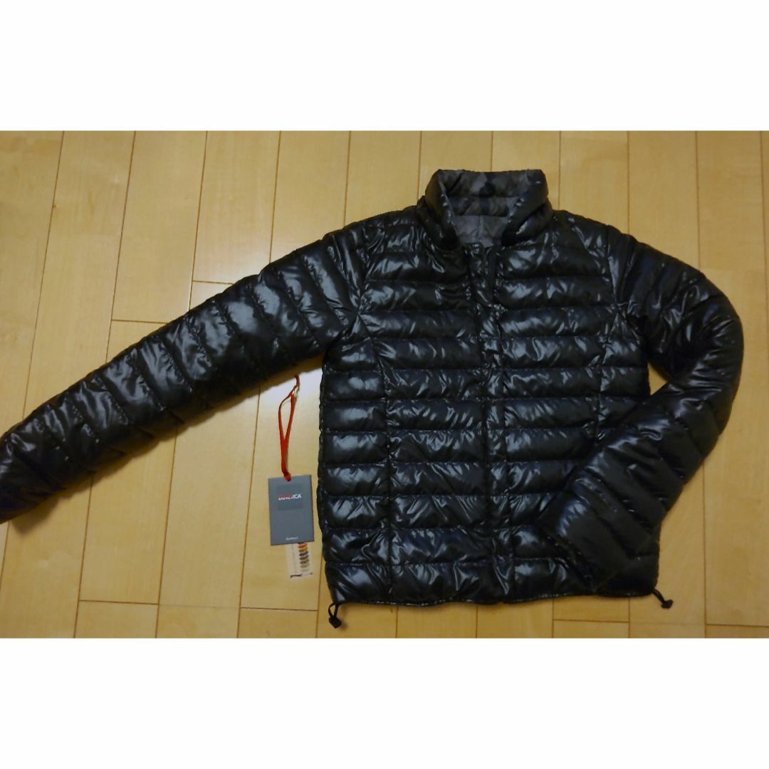 DUVETICA - 1~2度のみ着用！2着分着回し！DUVETICAリバーシブルダウンジャケット38