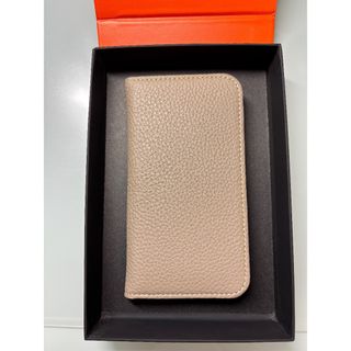 アイフォーン(iPhone)のHANATORA 本革 iPhoneケース シュリンクカーフレザー(iPhoneケース)