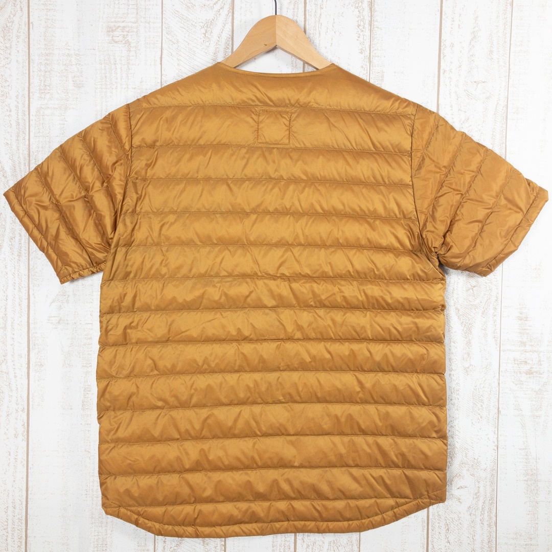 Men's M ブラウン系】 Nanga ( ナンガ ) ダウン ティーシャツ Men's M ブラウン系】 Nanga ( ナンガ ) ダウン ティーシャツ