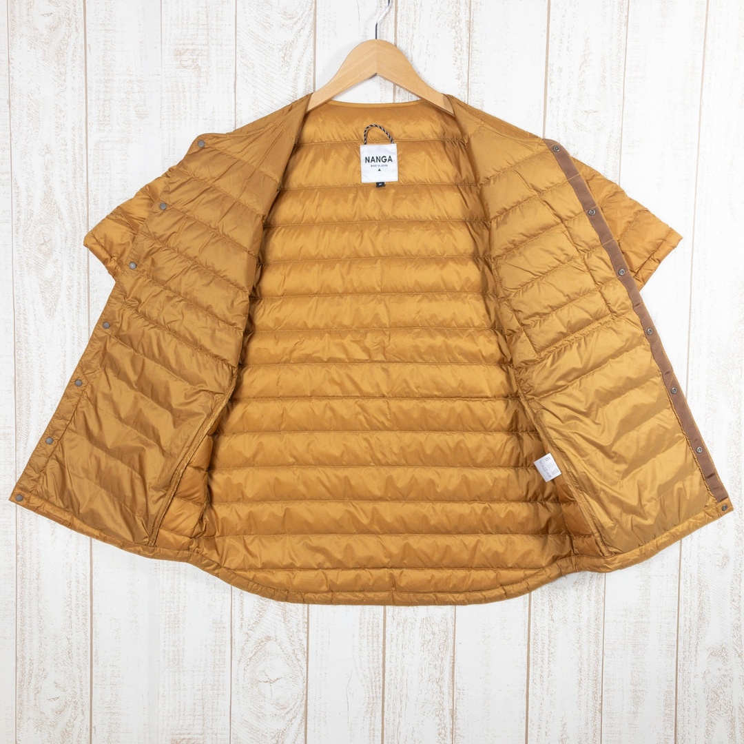 Men's M ブラウン系】 Nanga ( ナンガ ) ダウン ティーシャツ Men's M ブラウン系】 Nanga ( ナンガ ) ダウン ティーシャツ