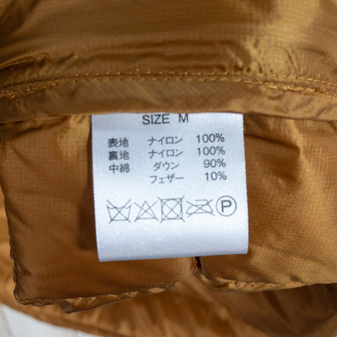 Men's M ブラウン系】 Nanga ( ナンガ ) ダウン ティーシャツ Men's M ブラウン系】 Nanga ( ナンガ ) ダウン ティーシャツ
