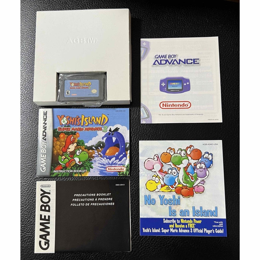 海外版 スーパーマリオアドバンス3 海外版 スーパーマリオアドバンス3
