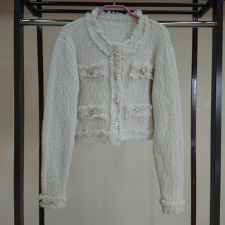 新品未使用カーディガンMOU ITALYの通販 by ママちゃん's shop 新品未使用カーディガンMOU ITALYの通販 by ママちゃん's shop