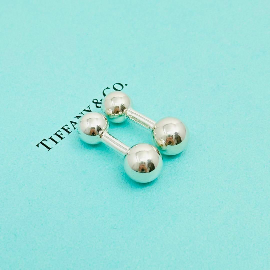 TIFFAY ティファニー サッカーボール カフリンクス シルバー 925 TIFFAY ティファニー サッカーボール カフリンクス シルバー 925
