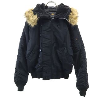 ALPHA INDUSTRIES(フライトジャケット ・ ブラック/黒色系)の ALPHA INDUSTRIES(フライトジャケット ・ ブラック/黒色系)の