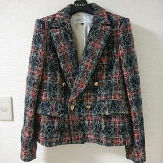 DOUBLE STANDARD CLOTHING(テーラードジャケット)のフリマ DOUBLE STANDARD CLOTHING(テーラードジャケット)のフリマ