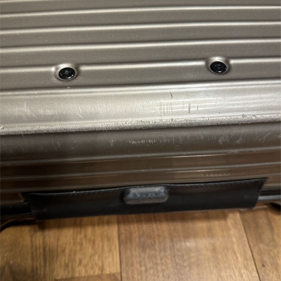 RIMOWA - リモワ サルサ ビジネストローリー 23L 希少2輪 RIMOWA - リモワ サルサ ビジネストローリー 23L 希少2輪
