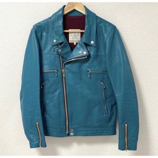 UNDERCOVER - UNDERCOVER アンダーカバー ライダース レザー UNDERCOVER - UNDERCOVER アンダーカバー ライダース レザー