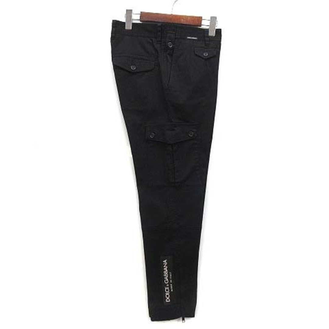 ドルチェ&ガッバーナ クロップドテーパードカーゴパンツ GYA8ET ドルチェ&ガッバーナ クロップドテーパードカーゴパンツ GYA8ET