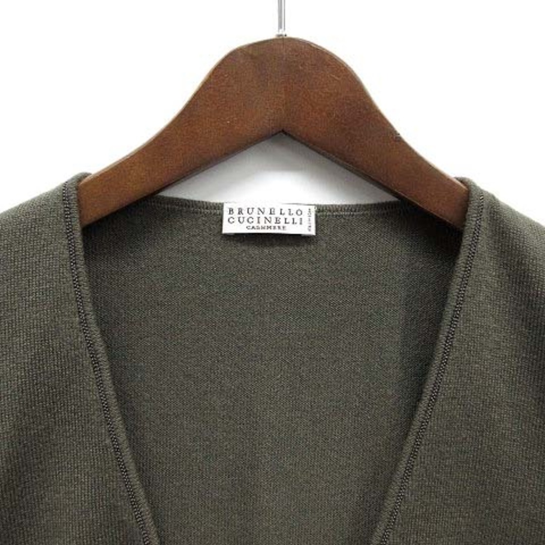 ブルネロクチネリ カシミヤ100% ニット モニーレ 装飾 カーディガン ブルネロクチネリ カシミヤ100% ニット モニーレ 装飾 カーディガン