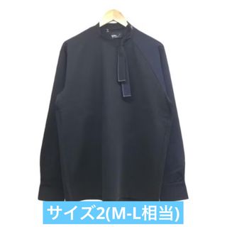 kolor - Kolor ボウタイループシャツ サイズ2の通販|ラクマ kolor - Kolor ボウタイループシャツ サイズ2の通販|ラクマ