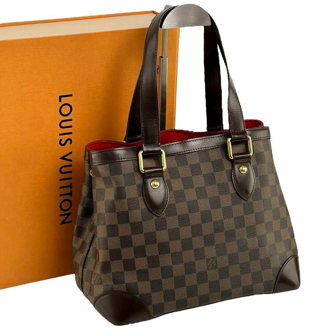 LOUIS VUITTON - 【極美品】ルイヴィトン ハムステッド トート LOUIS VUITTON - 【極美品】ルイヴィトン ハムステッド トート
