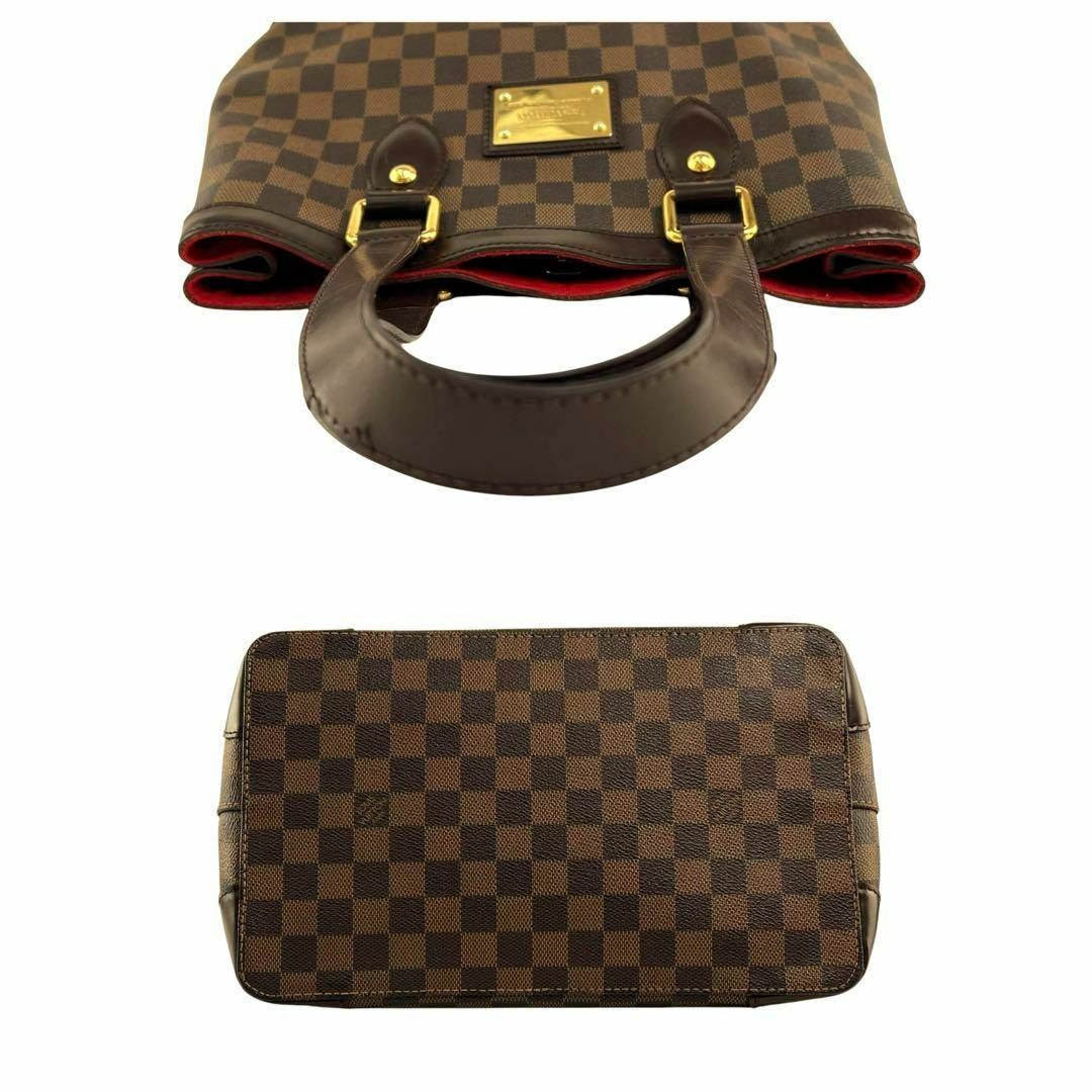LOUIS VUITTON - 【極美品】ルイヴィトン ハムステッド トート LOUIS VUITTON - 【極美品】ルイヴィトン ハムステッド トート