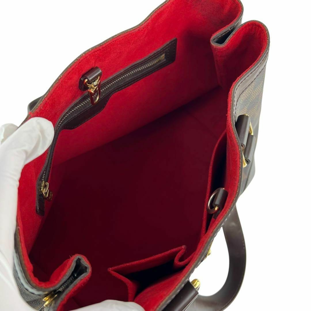 LOUIS VUITTON - 【極美品】ルイヴィトン ハムステッド トート LOUIS VUITTON - 【極美品】ルイヴィトン ハムステッド トート