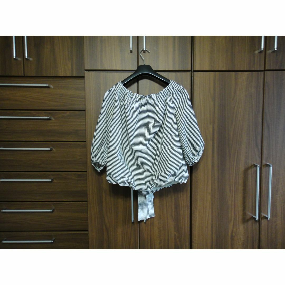 ADORE - ADORE　アドーア　シルク混合　シャツ　ブラウス　チュニック　サイズ38　美品