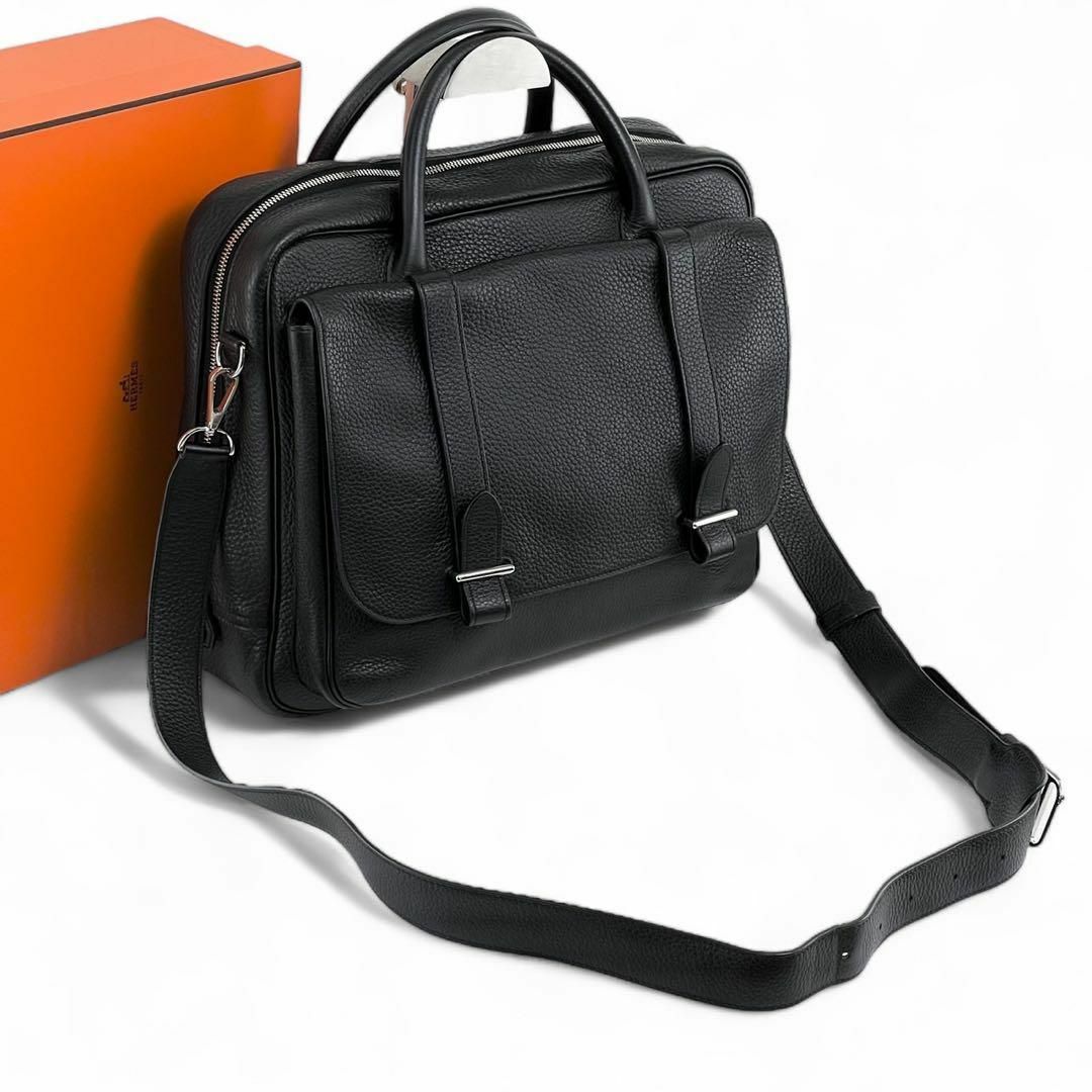 HERMES - 【極美品】エルメス スティーブミーティング ビジネス HERMES - 【極美品】エルメス スティーブミーティング ビジネス