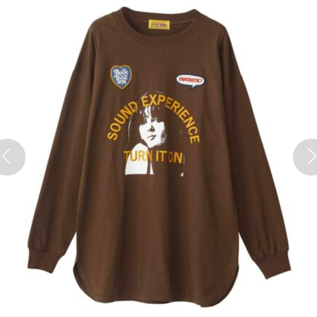 HYSTERIC GLAMOUR TURN IT ON ワンピース HYSTERIC GLAMOUR TURN IT ON ワンピース