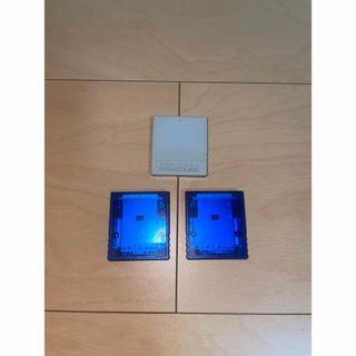 ゲームキューブ メモリーカード(家庭用ゲーム機本体)