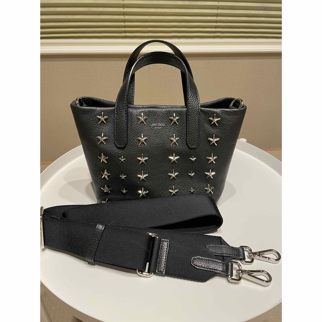 ☆JIMMY CHOO☆ MINI PIMLICO☆ミニトートバッグ☆