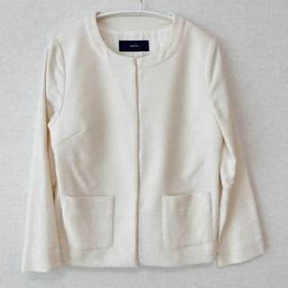 SHIPS - シップス ダンボール ショート羽織り アウター ノー SHIPS - シップス ダンボール ショート羽織り アウター ノー