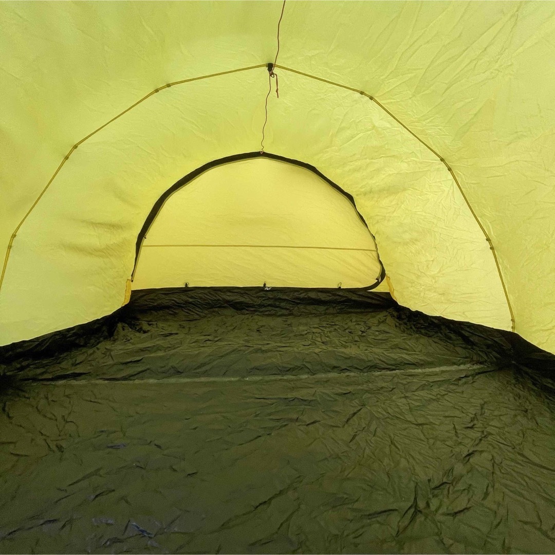 HILLEBERG - HILLEBERG ヒルバーグ ケロン4GT フットプリント付 HILLEBERG - HILLEBERG ヒルバーグ ケロン4GT フットプリント付