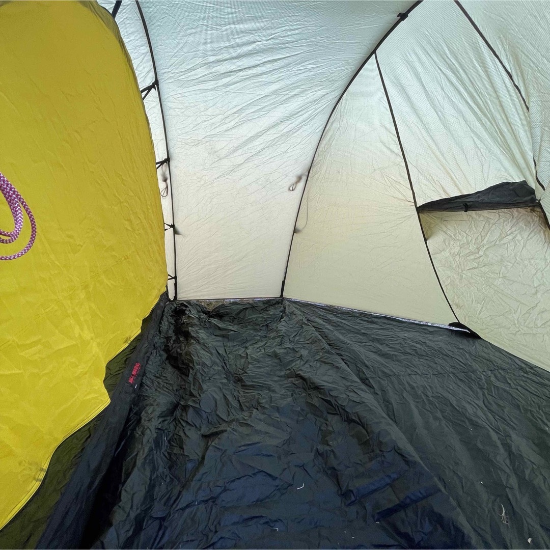 HILLEBERG - HILLEBERG ヒルバーグ ケロン4GT フットプリント付 HILLEBERG - HILLEBERG ヒルバーグ ケロン4GT フットプリント付