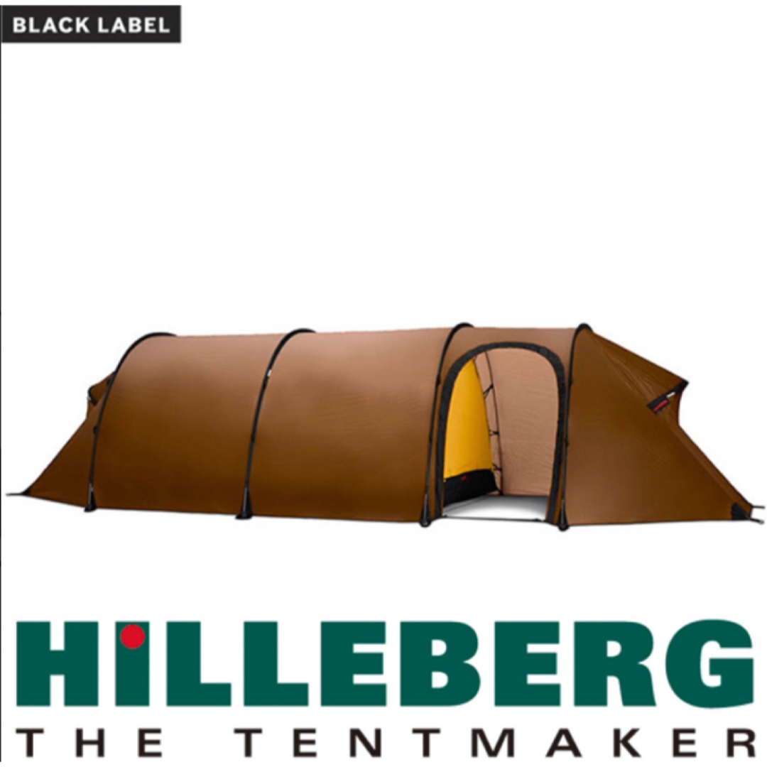 HILLEBERG - HILLEBERG ヒルバーグ ケロン4GT フットプリント付 HILLEBERG - HILLEBERG ヒルバーグ ケロン4GT フットプリント付