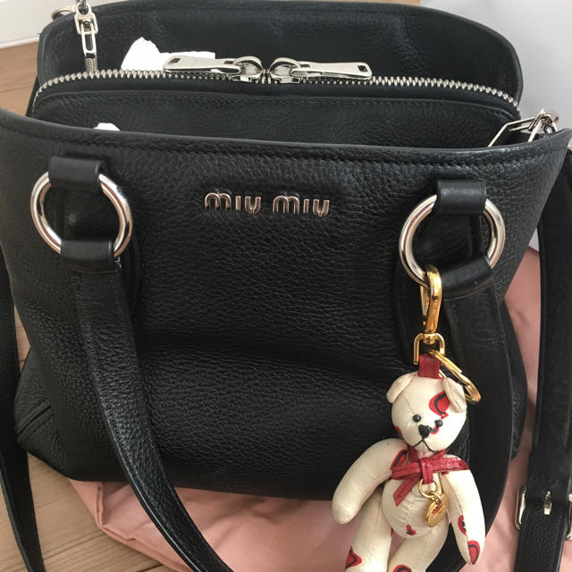 miumiu - miumiu ヴィッテロカリブ 美品バッグの通販 by t.m♥shop