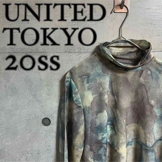 UNITED TOKYO - UNITED TOKYO 2WAY バックフレアブラウス 長袖 UNITED TOKYO - UNITED TOKYO 2WAY バックフレアブラウス 長袖