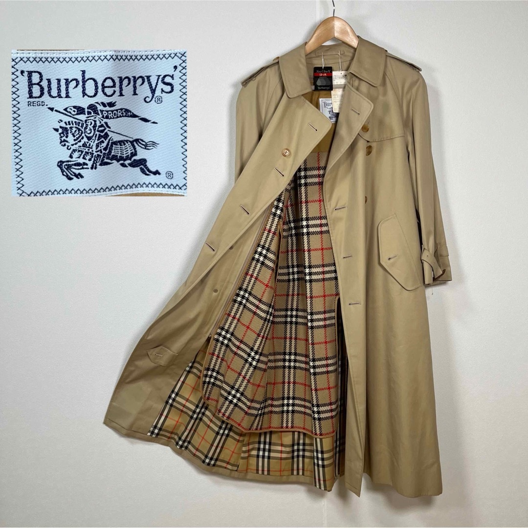 希少】Burberrys バーバリーズ ハーフコート ノバチェック柄 90s 希少】Burberrys バーバリーズ ハーフコート ノバチェック柄 90s