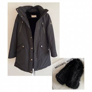 MICHAEL KORS - 未使用MICHAEL KORSダウン風ファー付きコート MICHAEL KORS - 未使用MICHAEL KORSダウン風ファー付きコート
