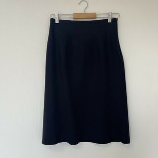 【Ballsey】ボールジィ　ブラック　36　スカート　フォーマル　無地　シンプル　ボトムス　美品(その他)