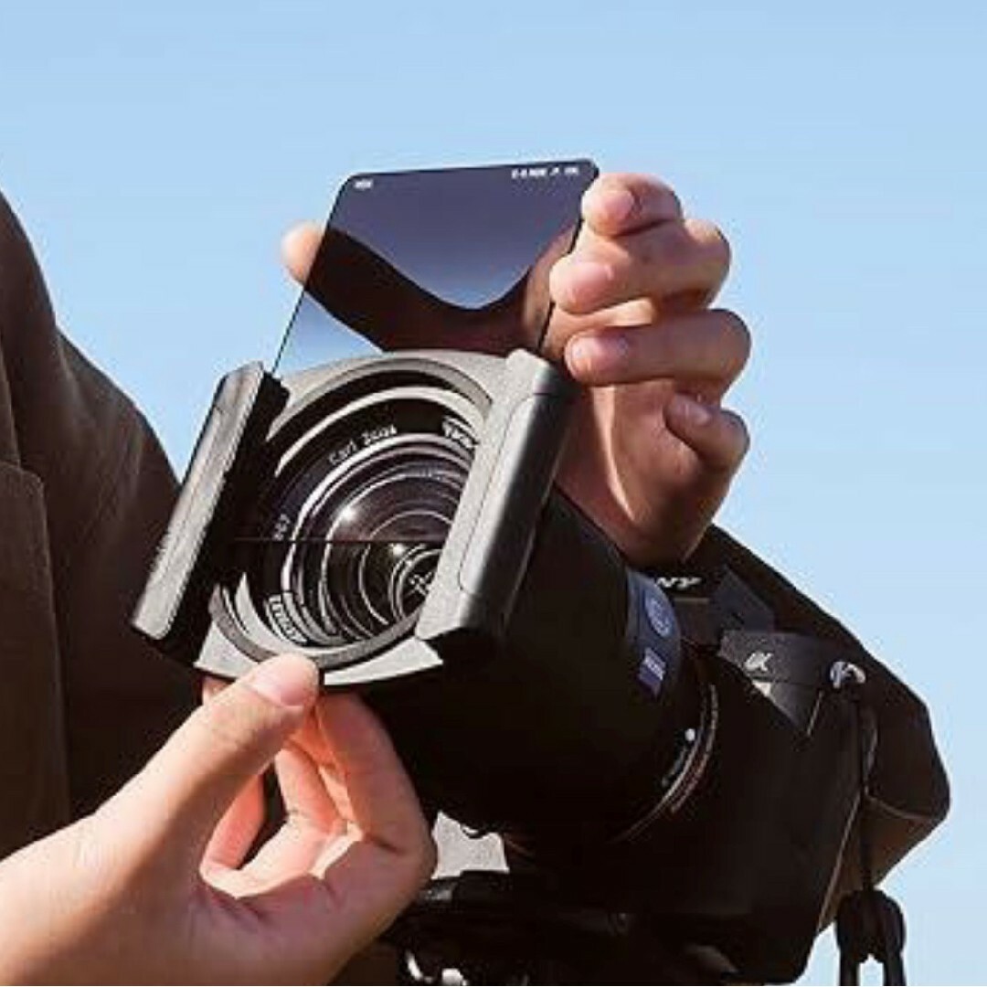 Urth 100 x 150mm ソフトグラデーション ND4 フィルター スマホ/家電/カメラのカメラ(フィルター)の商品写真