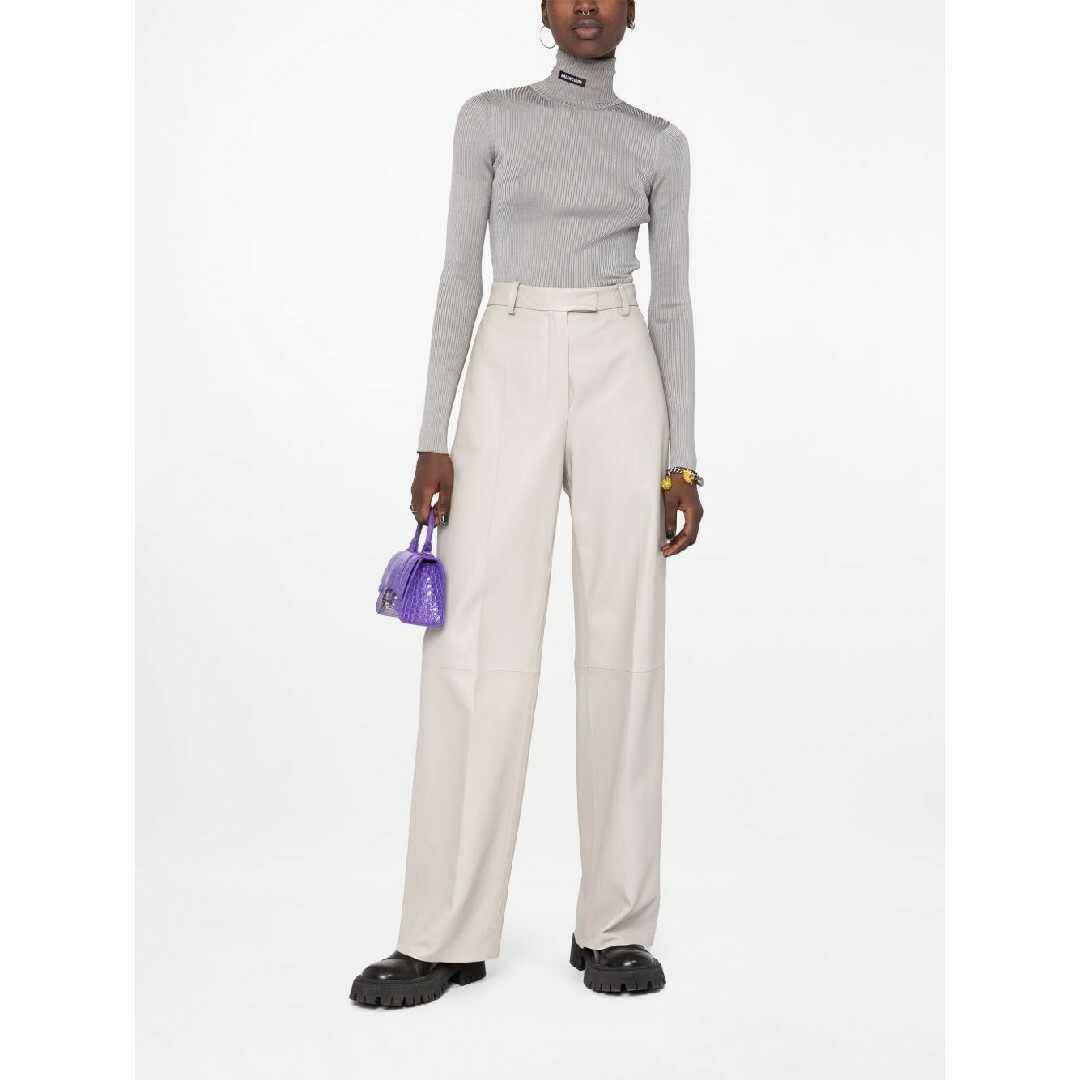 BALENCIAGA - BALENCIAGA バレンシアガ メタリック リブ BALENCIAGA - BALENCIAGA バレンシアガ メタリック リブ