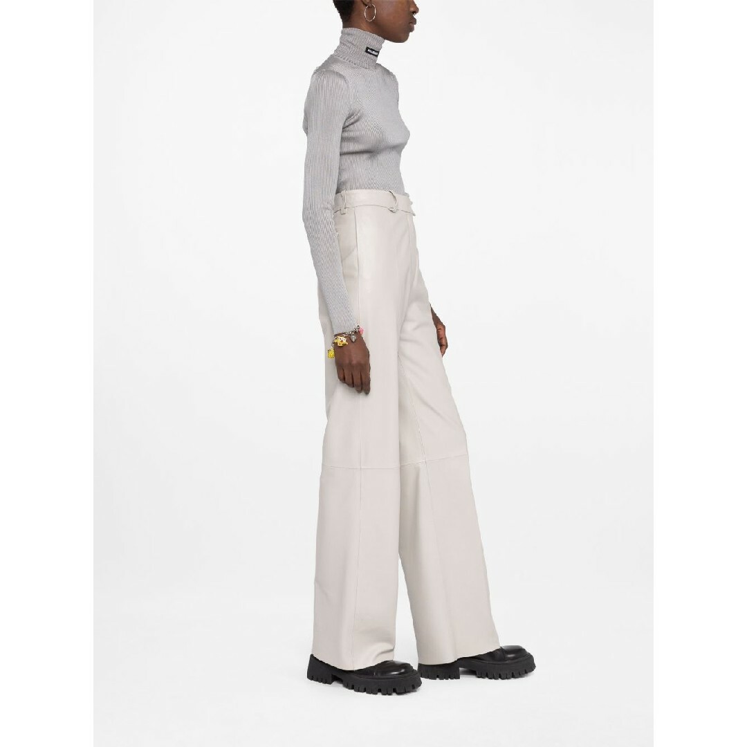 BALENCIAGA - BALENCIAGA バレンシアガ メタリック リブ BALENCIAGA - BALENCIAGA バレンシアガ メタリック リブ