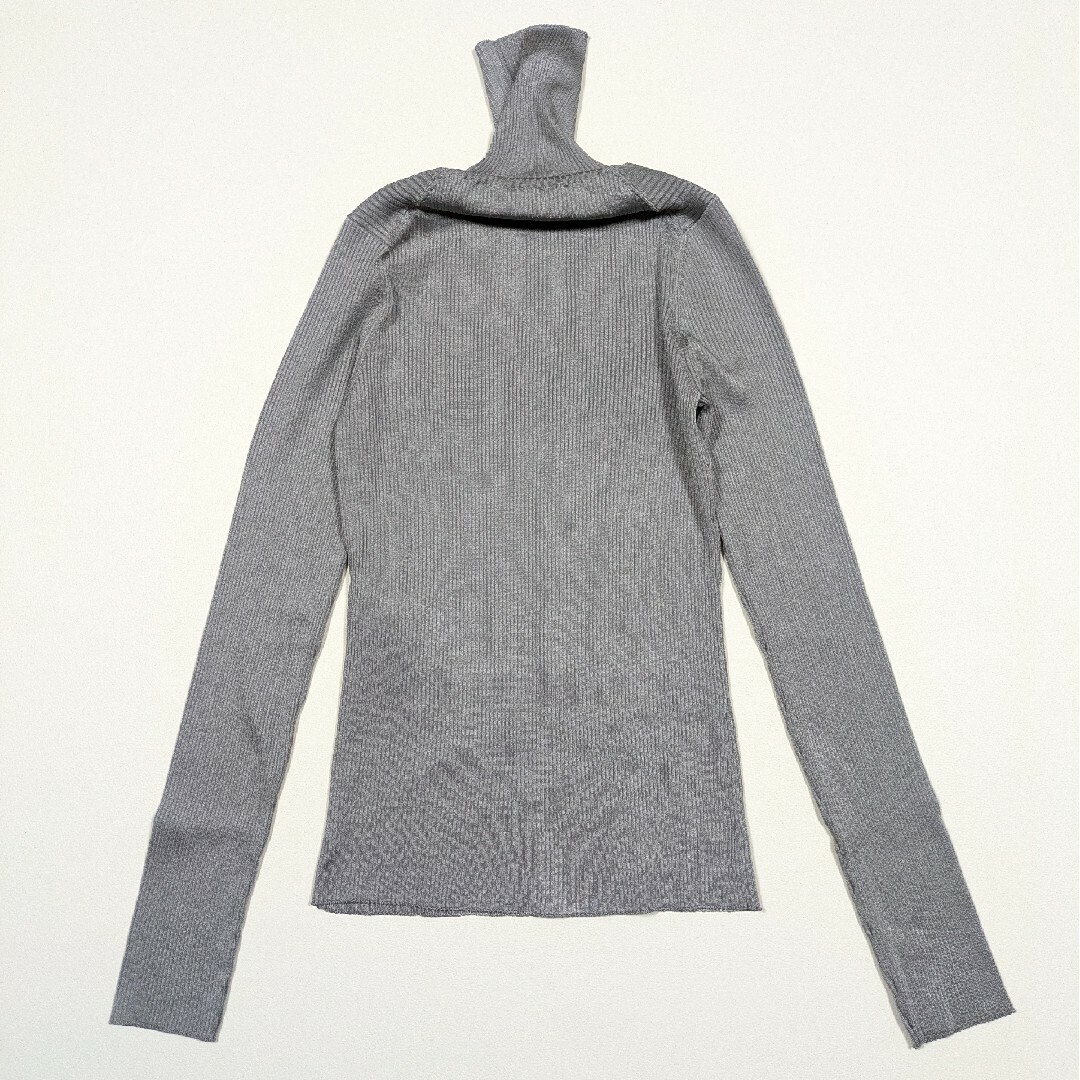 BALENCIAGA - BALENCIAGA バレンシアガ メタリック リブ BALENCIAGA - BALENCIAGA バレンシアガ メタリック リブ