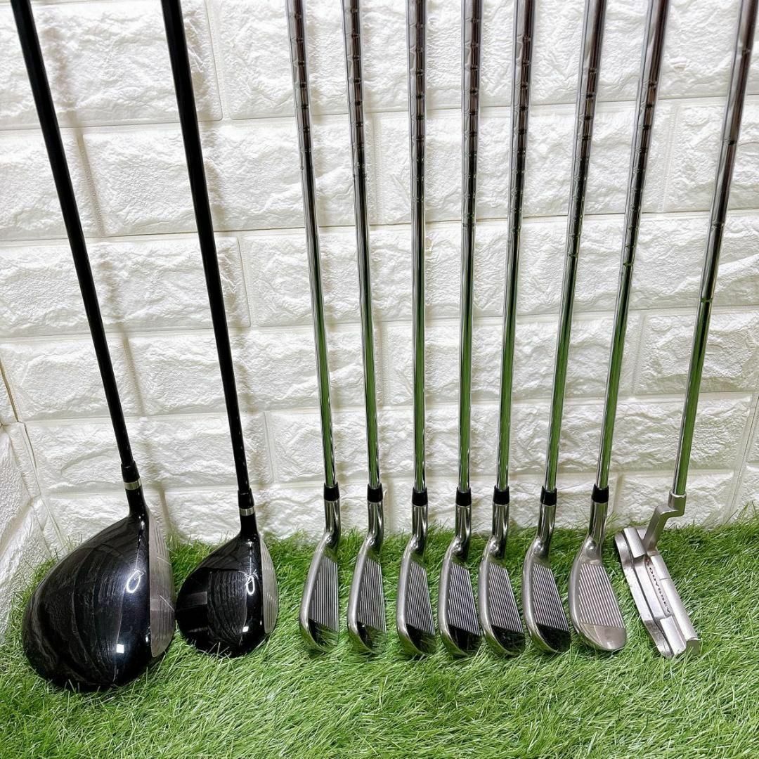 Callaway Golf - キャロウェイ WARBIRD 初心者向 メンズゴルフセット キャディバッグ付きの通販 by 花丸店|キャロウェイゴルフ ならラクマ Callaway Golf - キャロウェイ WARBIRD 初心者向 メンズゴルフセット キャディバッグ付きの通販 by 花丸店|キャロウェイゴルフ ならラクマ
