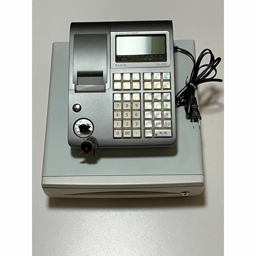 CASIO NL-300 電子レジスター CASIO NL-300 電子レジスター