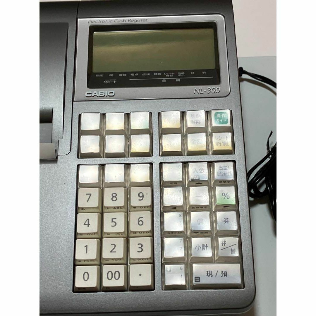 CASIO NL-300 電子レジスター CASIO NL-300 電子レジスター