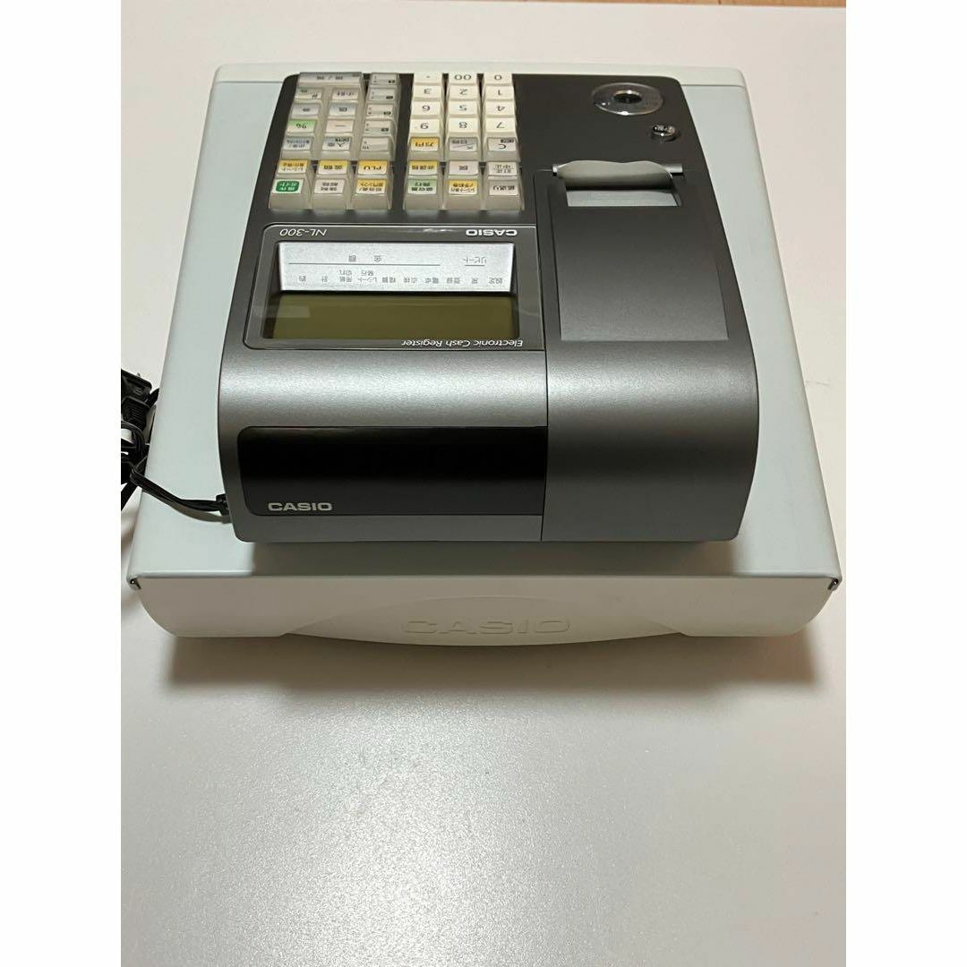 CASIO NL-300 電子レジスター CASIO NL-300 電子レジスター