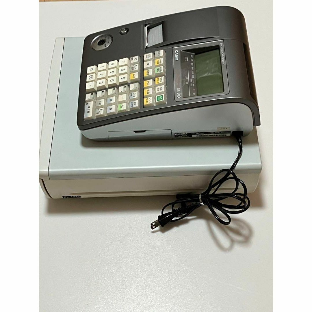CASIO NL-300 電子レジスター CASIO NL-300 電子レジスター
