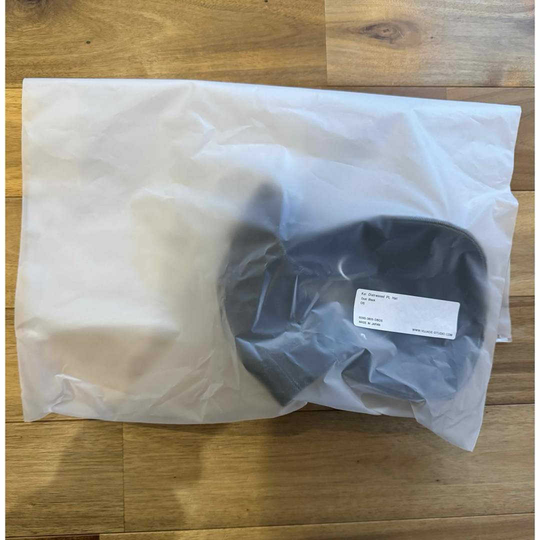 VUJADE 新品未使用 KAI DISTRESSED PL HAT VUJADE 新品未使用 KAI DISTRESSED PL HAT