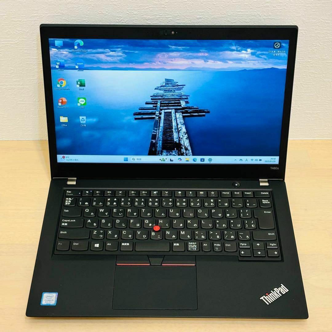 ThinkPad T480 第8世代 i5 20GB SSD Windows11 ThinkPad T480 第8世代 i5 20GB SSD Windows11