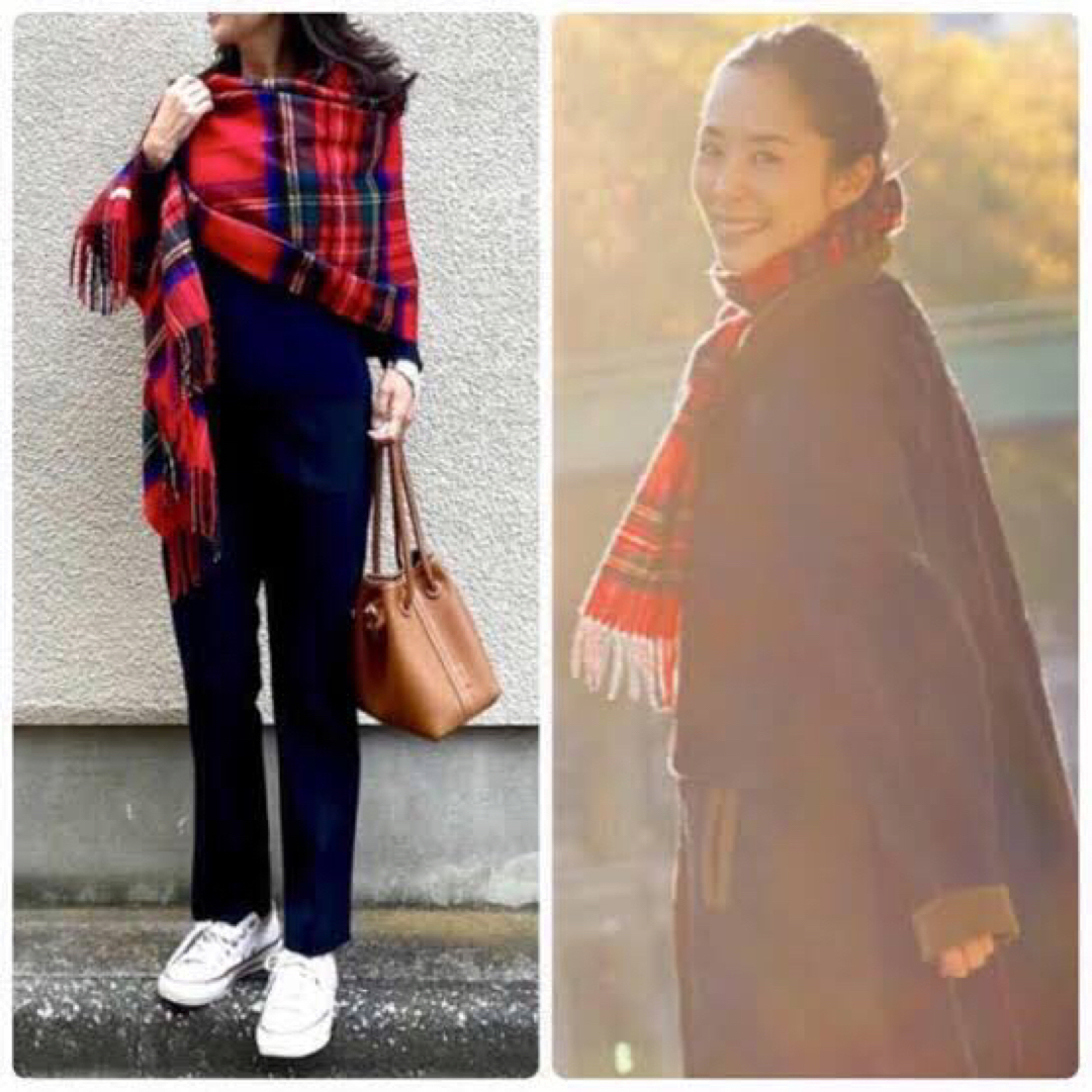 Johnstons - 正規代理店タグ付き ジョンストンズ ストール 新品 Johnstons - 正規代理店タグ付き ジョンストンズ ストール 新品
