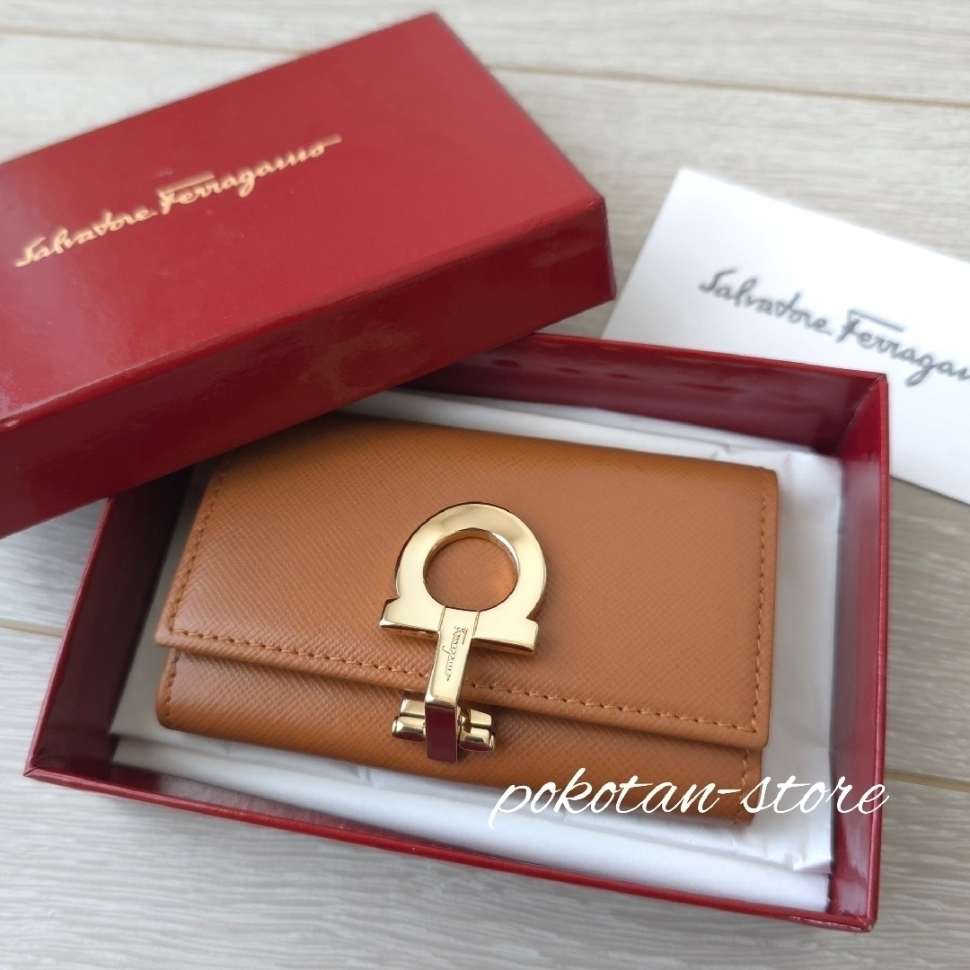 Salvatore Ferragamo - 極美品【フェラガモ】ガンチーニ Salvatore Ferragamo - 極美品【フェラガモ】ガンチーニ