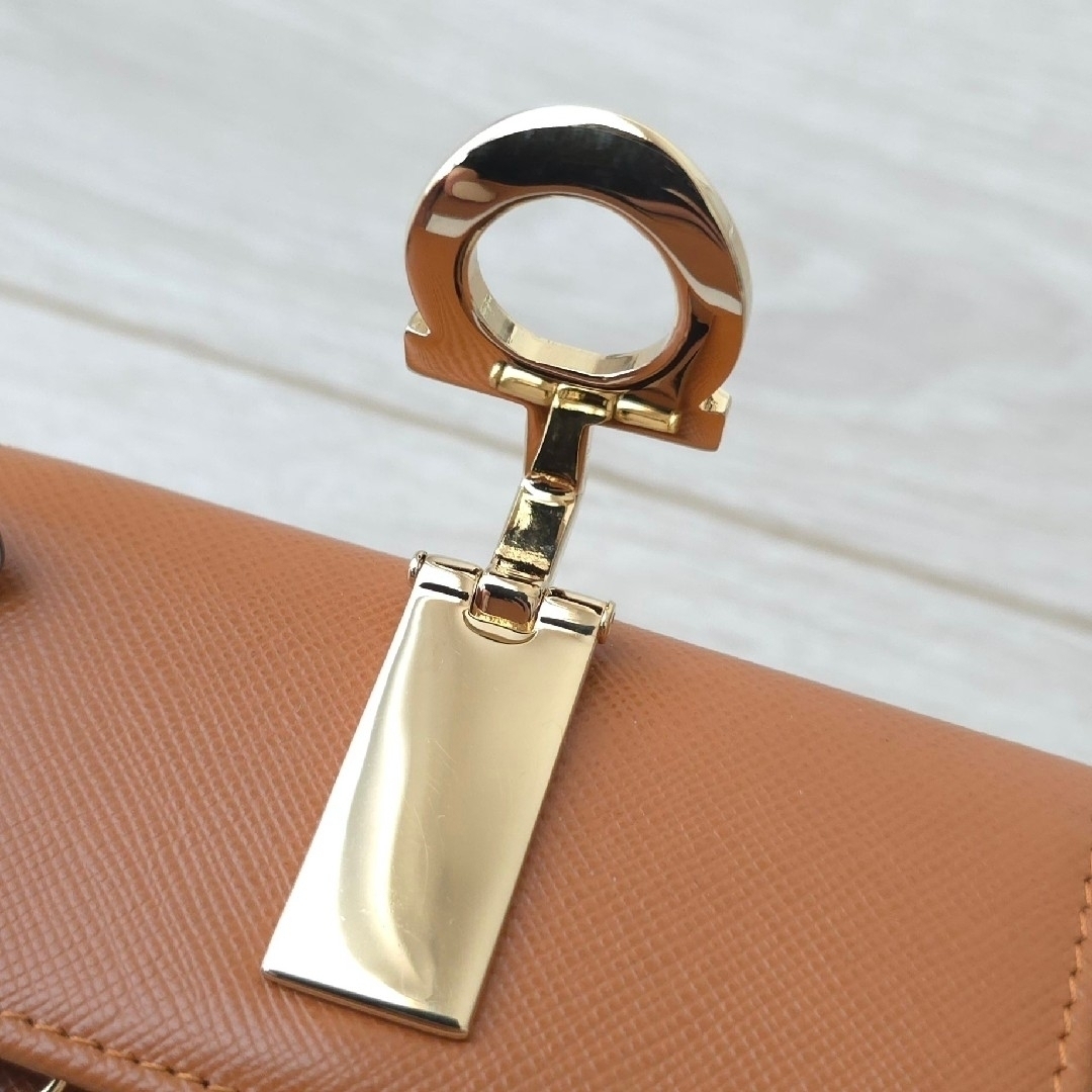 Salvatore Ferragamo - 極美品【フェラガモ】ガンチーニ Salvatore Ferragamo - 極美品【フェラガモ】ガンチーニ