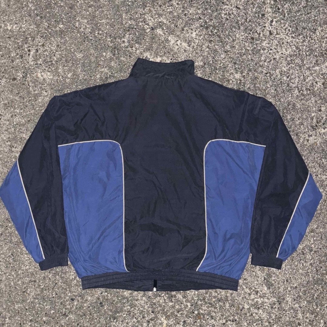 ART VINTAGE(アートヴィンテージ)の90s 良デザイン 短丈　ブルゾン　ハイネック　トラックジャケット　ジャージ メンズのトップス(ジャージ)の商品写真