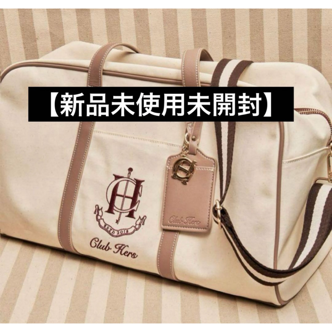 【特別訳あり特価】 Her 旅行かばん・小分けバッグ - KANA|ハーリップトゥならラクマ by Bagの通販 Boston Hers Club 【最終価格】Herlipto - to lip バッグ