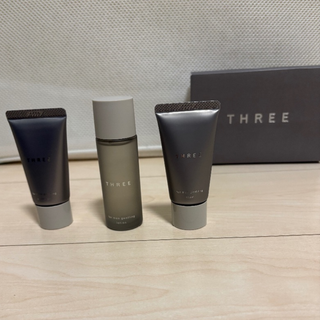 スリー(THREE)のTHREE フォー・メン ジェントリング トライアルキット(洗顔料)